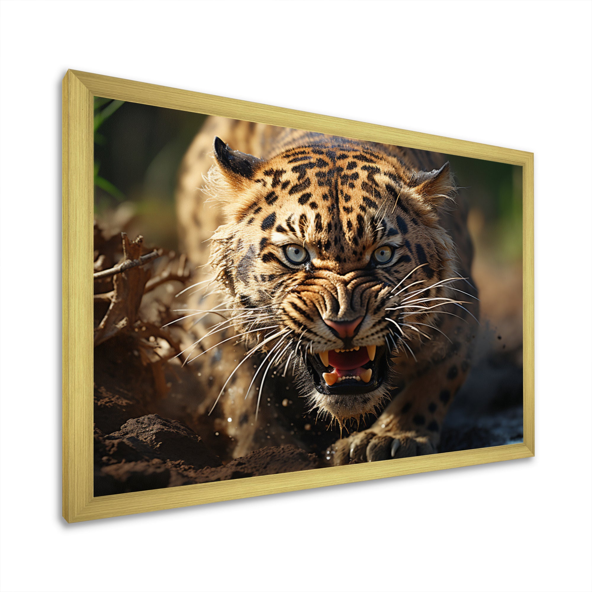 Leopard Wildlife Encounters - Tiger Wall Art Prints