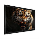 Tiger Roaring Majesty - Tiger Home Decor Art