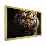 Tiger Roaring Majesty - Tiger Home Decor Art