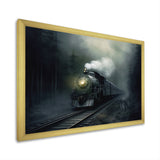 Train Atmospheric Whispers I - Train Canvas Wall Art