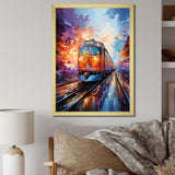 Train Bold Rhythms - Train Canvas Wall Art