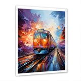 Train Bold Rhythms - Train Canvas Wall Art