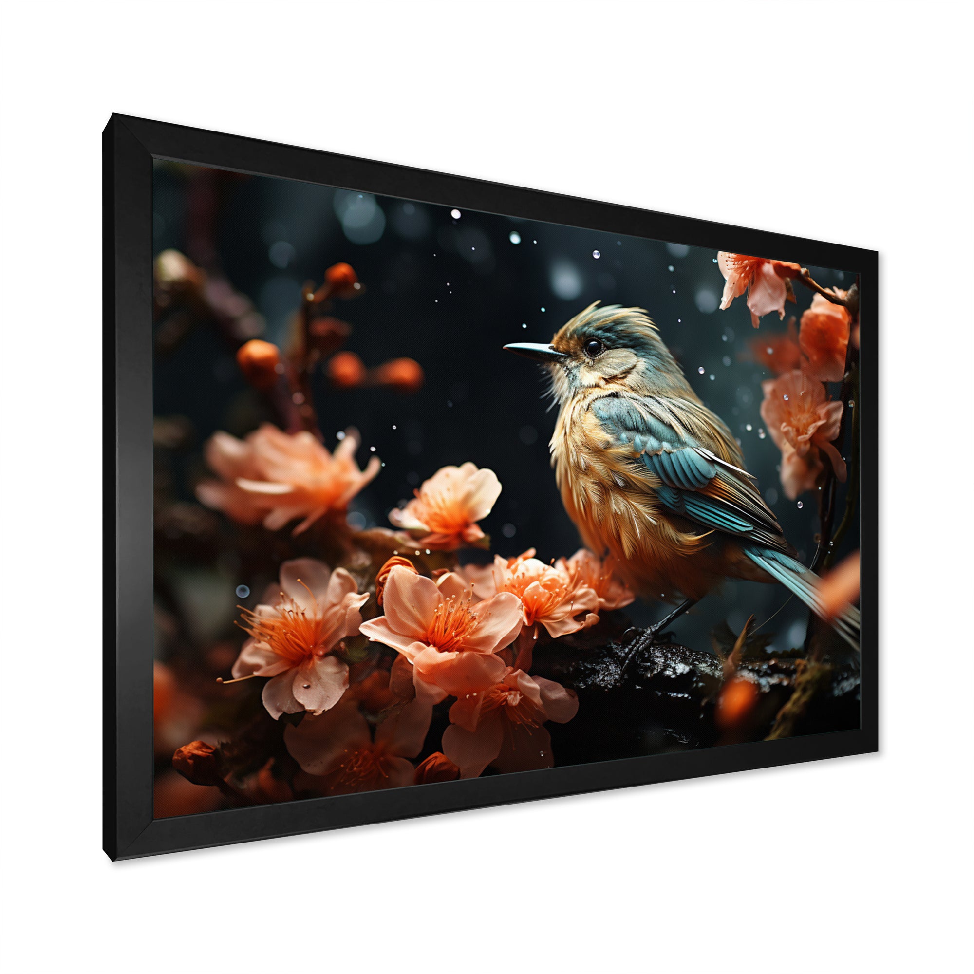 Bluebird Serenade Nature Photography - Bird Wall Art Prints