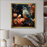 Bluebird Serenade Nature Photography - Bird Wall Art Prints