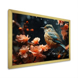 Bluebird Serenade Nature Photography - Bird Wall Art Prints