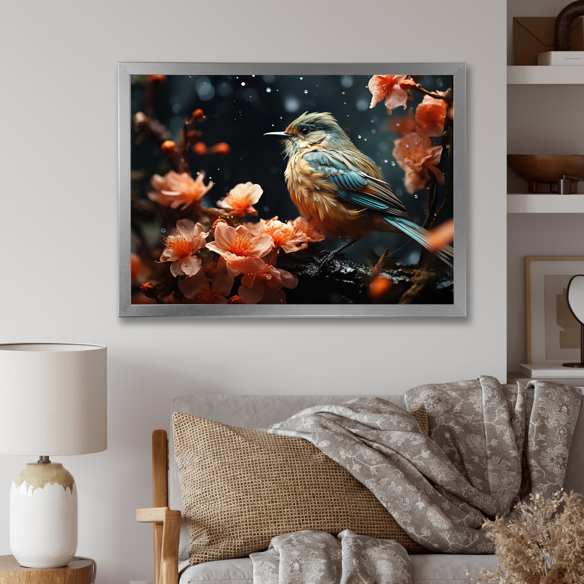 Bluebird Serenade Nature Photography - Bird Wall Art Prints