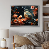 Bluebird Serenade Nature Photography - Bird Wall Art Prints