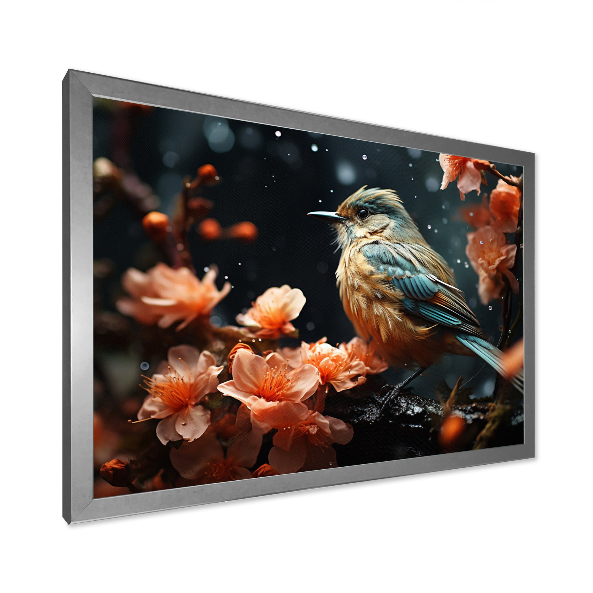 Bluebird Serenade Nature Photography - Bird Wall Art Prints