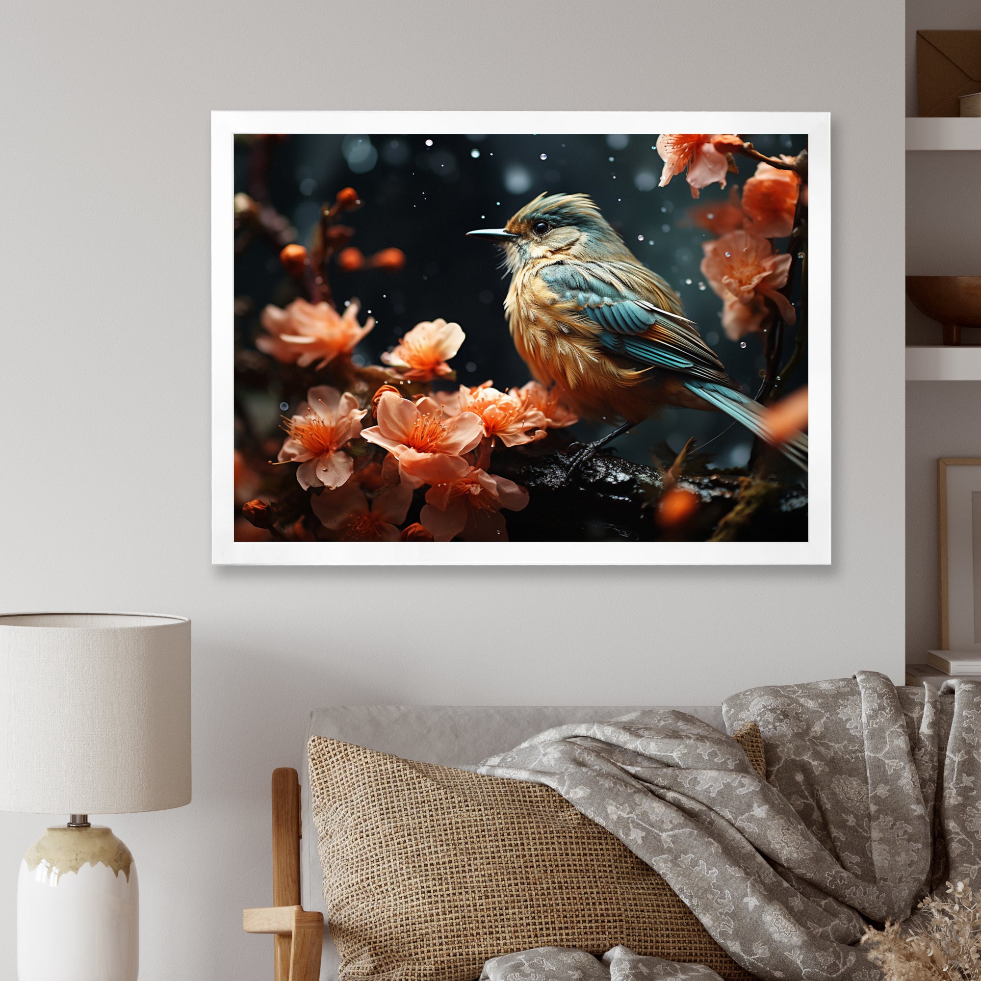 Bluebird Serenade Nature Photography - Bird Wall Art Prints