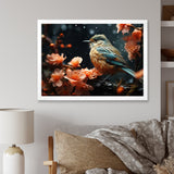 Bluebird Serenade Nature Photography - Bird Wall Art Prints