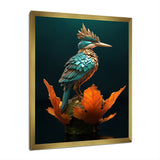 Blue Kingfisher Nature Photography - Bird Wall Decor
