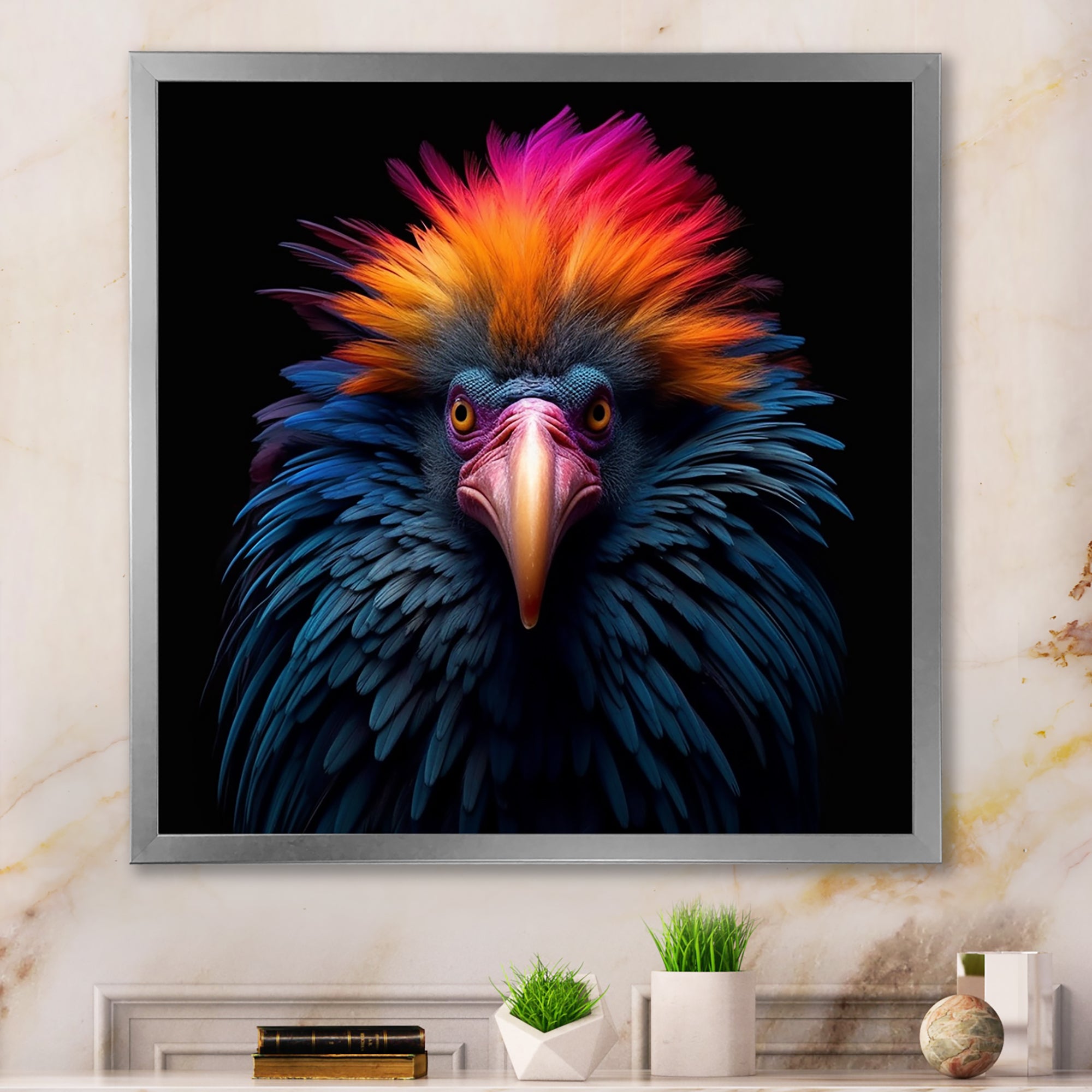 Colorful Tropical Bird Nature Photography - Bird Wall Art Prints