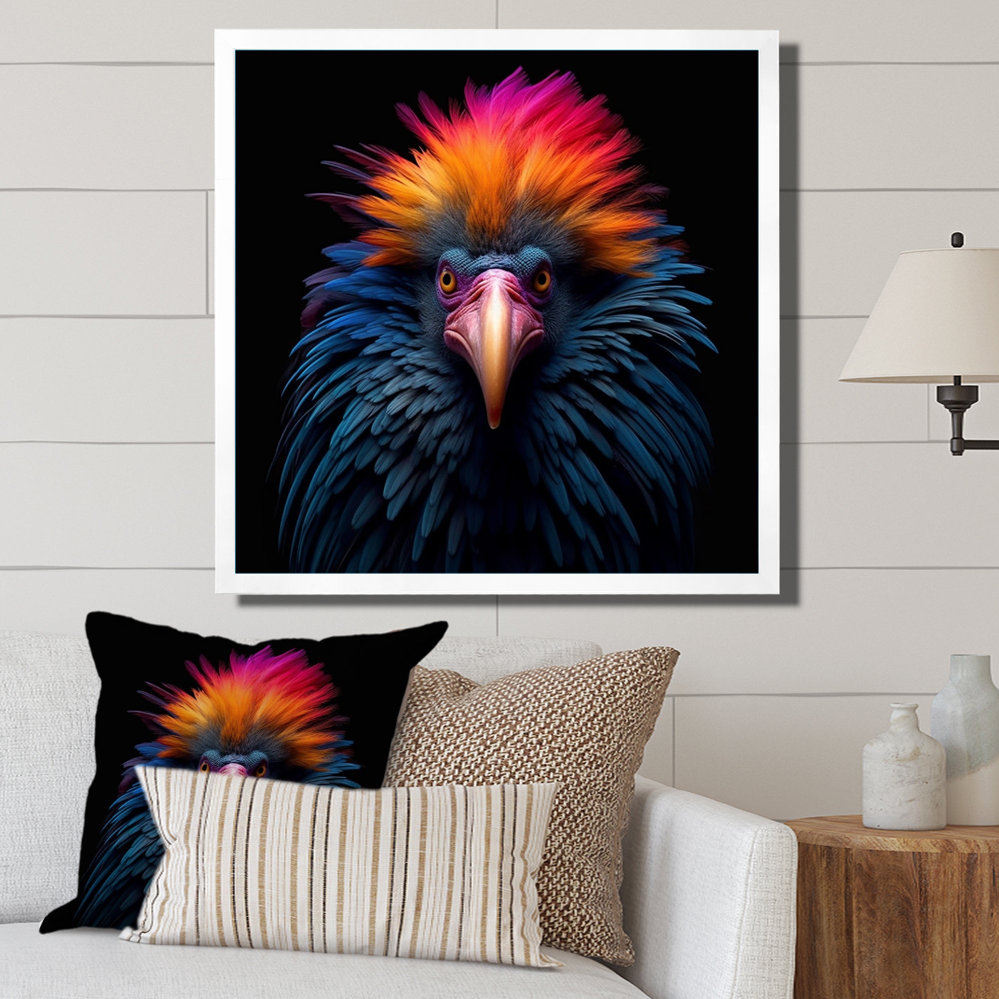Colorful Tropical Bird Nature Photography - Bird Wall Art Prints