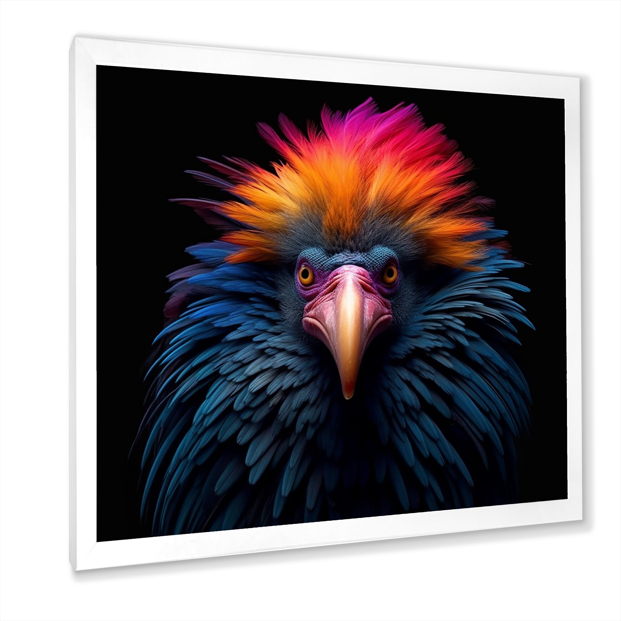 Colorful Tropical Bird Nature Photography - Bird Wall Art Prints