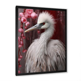 Majestic White Bird Nature Photography - Bird Living Room Wall Art