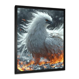 Mythical Majestic Firebird - Bird Wall Art Prints