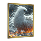 Mythical Majestic Firebird - Bird Wall Art Prints