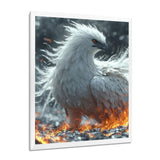 Mythical Majestic Firebird - Bird Wall Art Prints