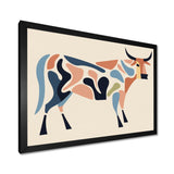Power in Motion Graphic Bull - Bull Wall Decor