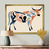 Power in Motion Graphic Bull - Bull Wall Decor