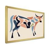 Power in Motion Graphic Bull - Bull Wall Decor