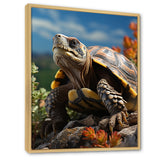 Turtles Journey Portrait - Turtle Wall Art Prints