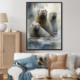 Walrus Graceful Giants - Walrus Wall Art Prints