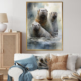 Walrus Graceful Giants - Walrus Wall Art Prints