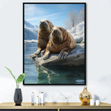 Walrus Majestic Guardians - Walrus Wall Art Prints