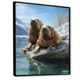 Walrus Majestic Guardians - Walrus Wall Art Prints