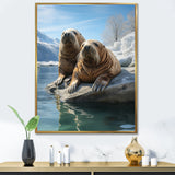 Walrus Majestic Guardians - Walrus Wall Art Prints