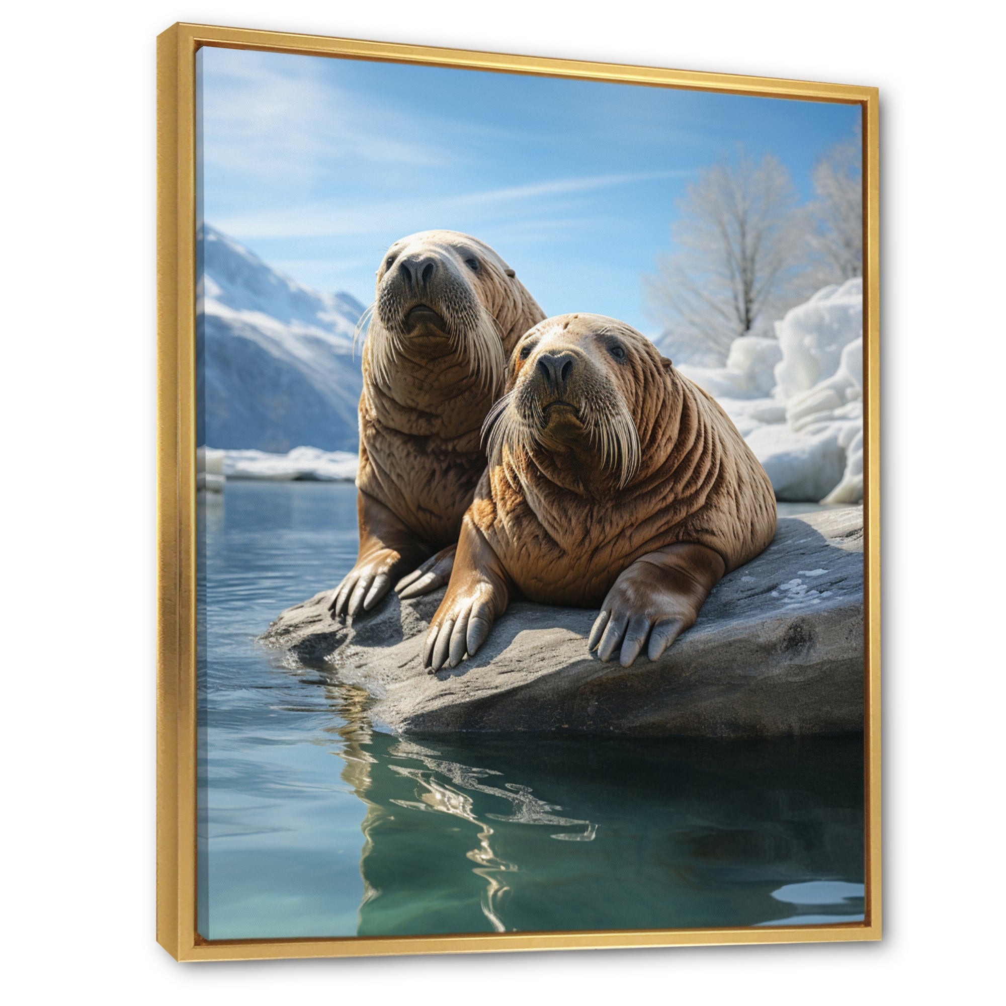 Walrus Majestic Guardians - Walrus Wall Art Prints