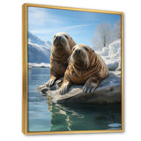 Walrus Majestic Guardians - Walrus Wall Art Prints