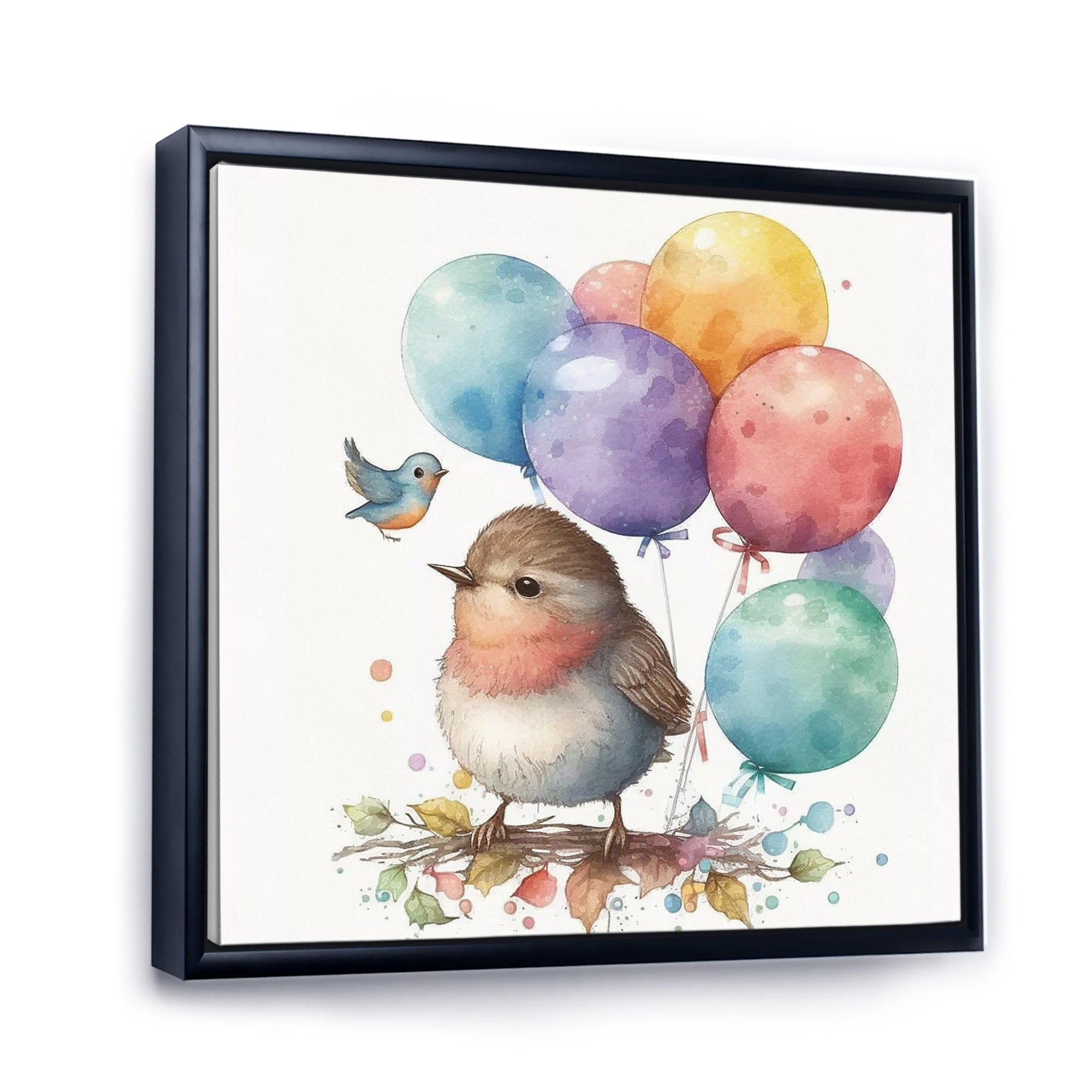 Nursery Birds Kids Dreams - Bird Wall Art Prints