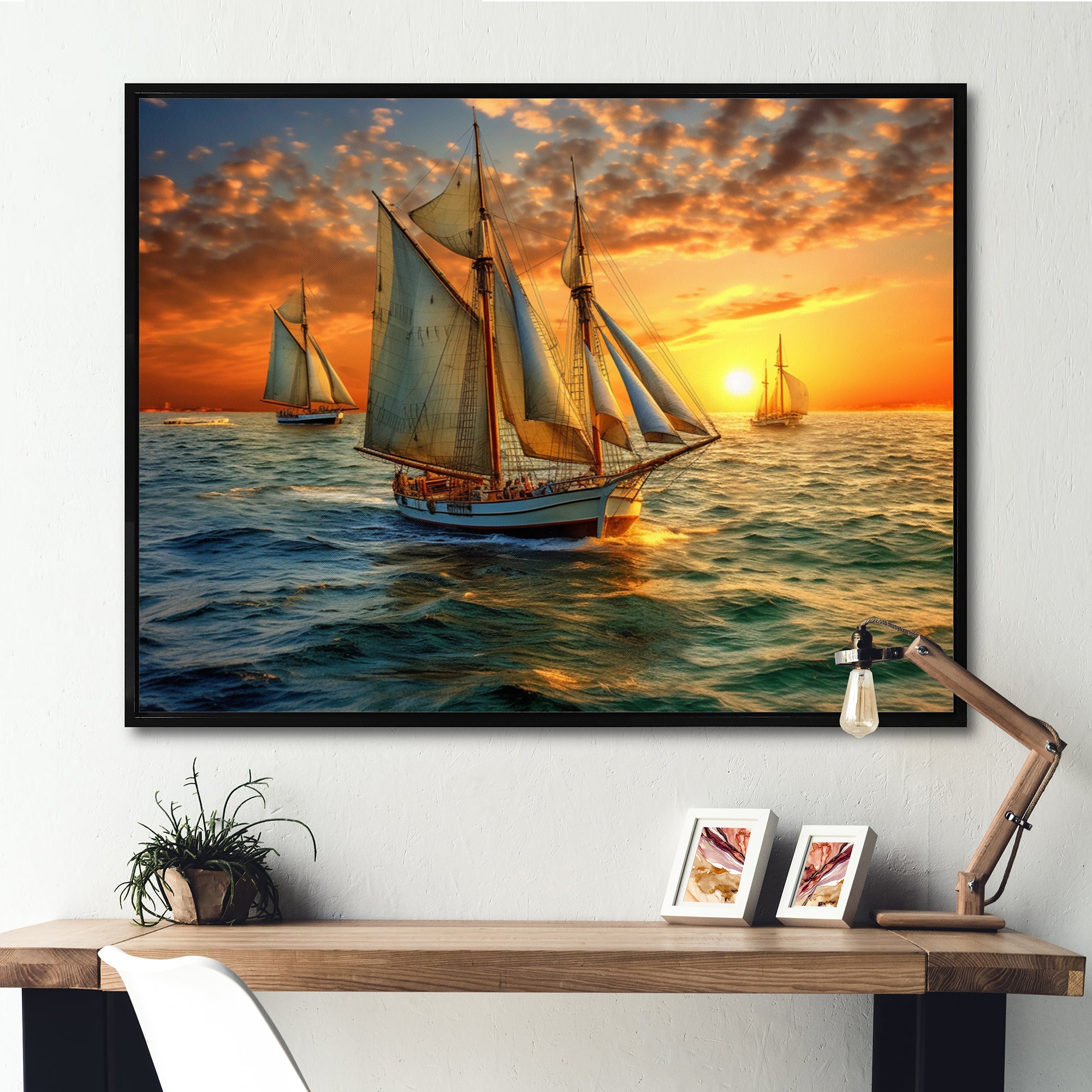 Boating Bliss I - Boating Canvas Wall Art