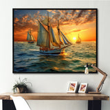 Boating Bliss I - Boating Canvas Wall Art