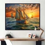 Boating Bliss I - Boating Canvas Wall Art