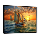 Boating Bliss I - Boating Canvas Wall Art