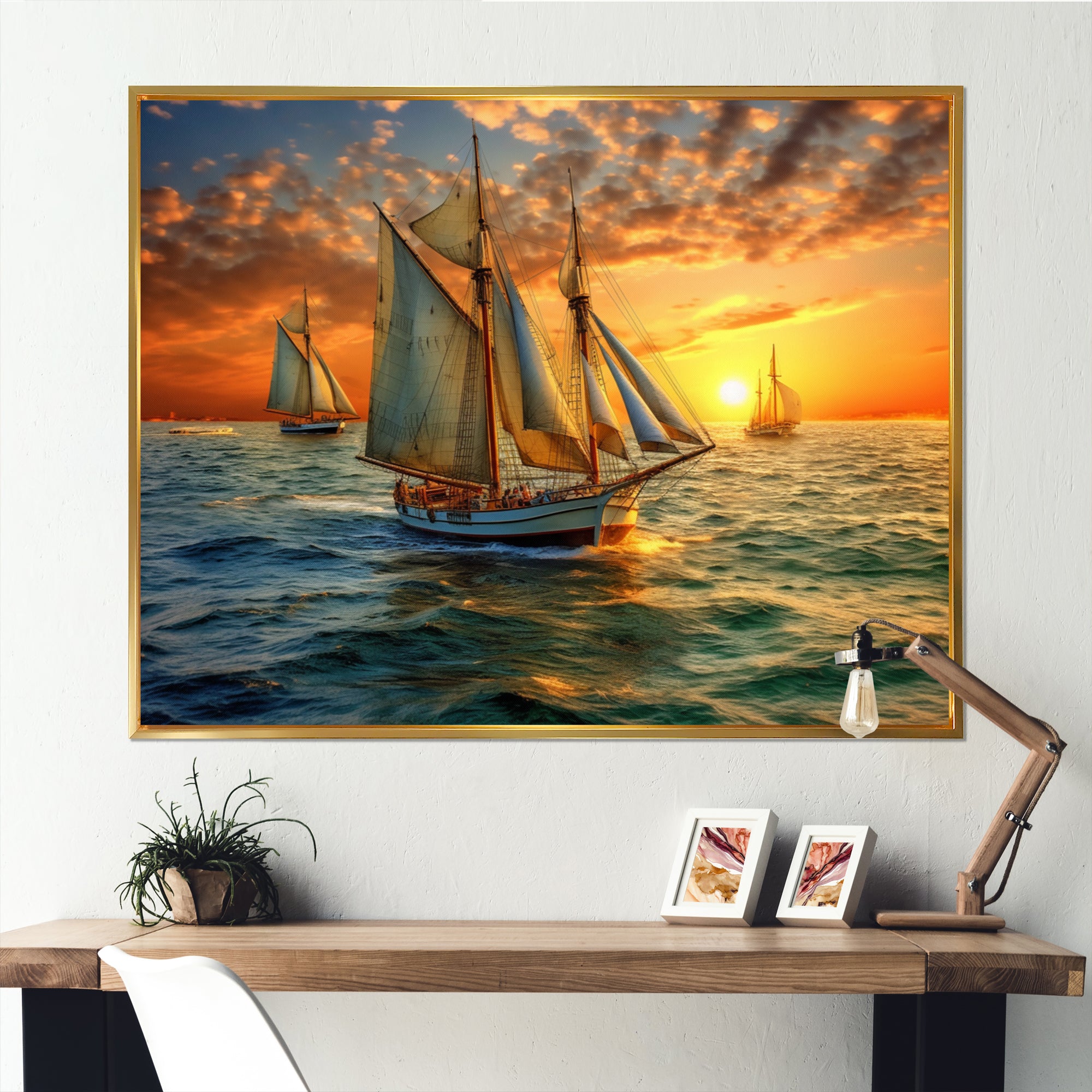 Boating Bliss I - Boating Canvas Wall Art