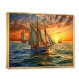 Boating Bliss I - Boating Canvas Wall Art