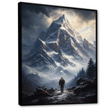 Mountain Trails Harmony I - Hiking Canvas Wall Art