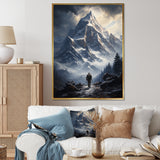 Mountain Trails Harmony I - Hiking Canvas Wall Art