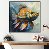 Fishing Nautical Escapes I - Hunting & Fishing Canvas Wall Art