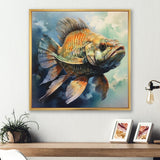 Fishing Nautical Escapes I - Hunting & Fishing Canvas Wall Art