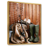 Ready For Fishing - Hunting & Fishing Canvas Wall Art