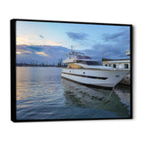 Yacht Boat Serenity Photo - Sailing Canvas Wall Art