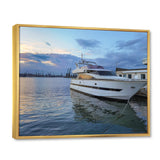 Yacht Boat Serenity Photo - Sailing Canvas Wall Art