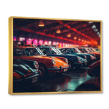 Classic German Car Harmony - Cars Retro Canvas Wall Art