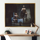 Bodybuilding Workout - Aerobic & Bodybuilding Canvas Wall Art