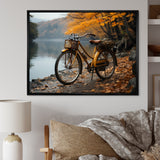 Amber Adventure Bicycle - Bicycle Canvas Wall Art